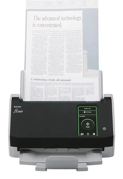 Ricoh fi-8040 ADF + Scanner mit manueller Zuführung 600 x 600 DPI A4 Schwarz, Grau Ricoh fi-8040 ADF + Scanner mit manueller Zuführung 600 x 600 DPI A4 Schwarz, Grau