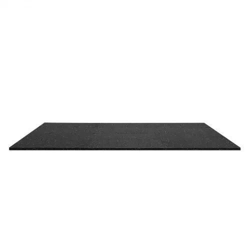 VEVOR 12 x Puzzlematte Bodenschutzmatte 61 x 61 x 2 cm, Hochdichte EVA-Schaumstoffmatte, Ineinandergreifende Fitnessmatte Gymnastikmatte Sportmatte, Trainingsmatte (Schwarz) mit Grauen Punkten – Bild 8