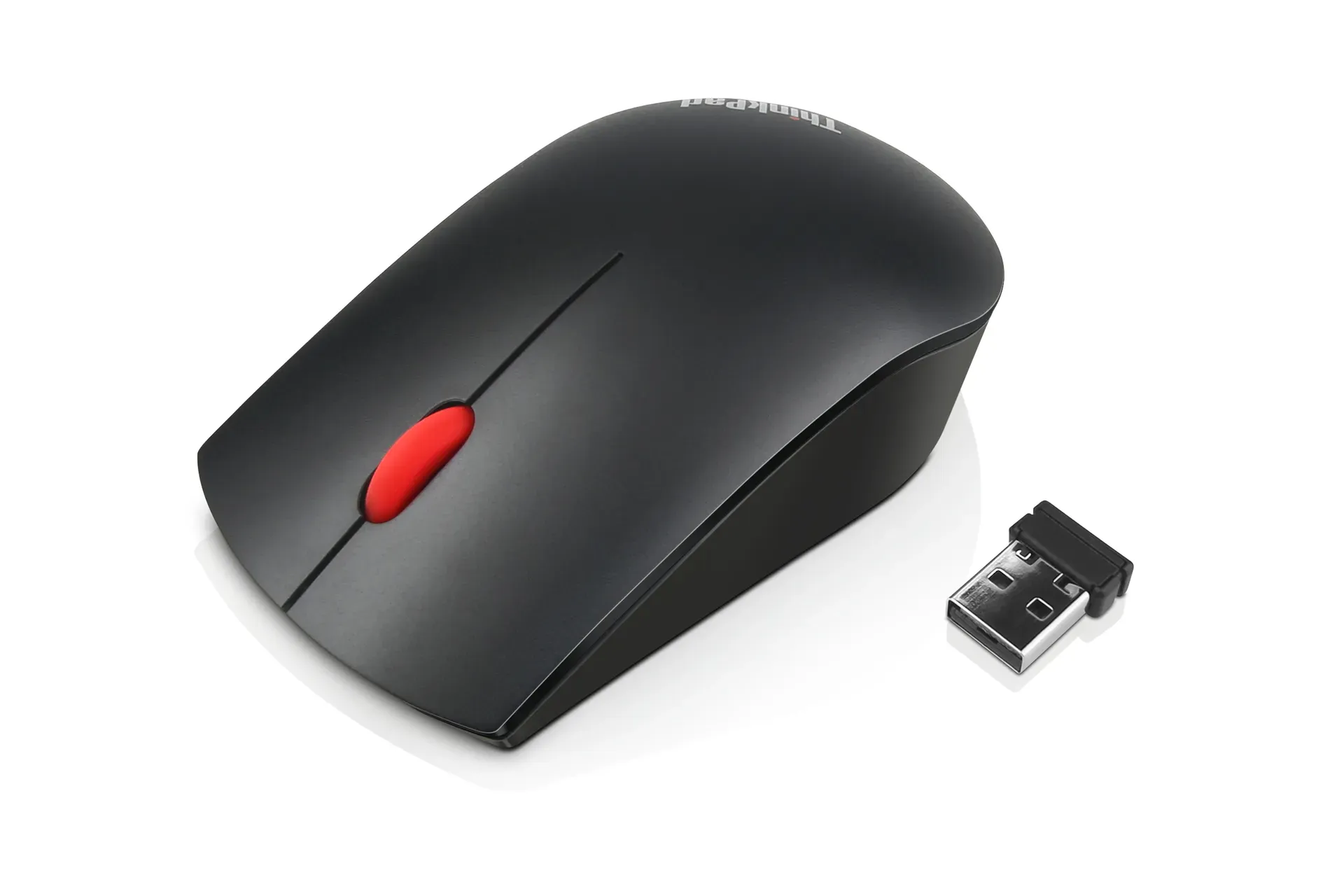 Lenovo 4X30M56887 Maus Büro Beidhändig RF Wireless Optisch 1200 DPI – Bild 3