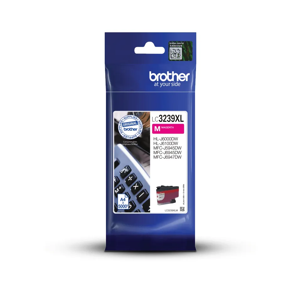 Brother LC3239XLM Druckerpatrone 1 Stück(e) Original Hohe (XL-) Ausbeute Magenta Brother LC3239XLM Druckerpatrone 1 Stück(e) Original Hohe (XL-) Ausbeute Magenta