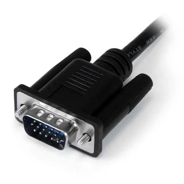 StarTech.com VGA auf HDMI Adapter mit USB-Audio & -Stromversorgung – Mobiler VGA auf HDMI-Konverter – 1080p – Bild 3