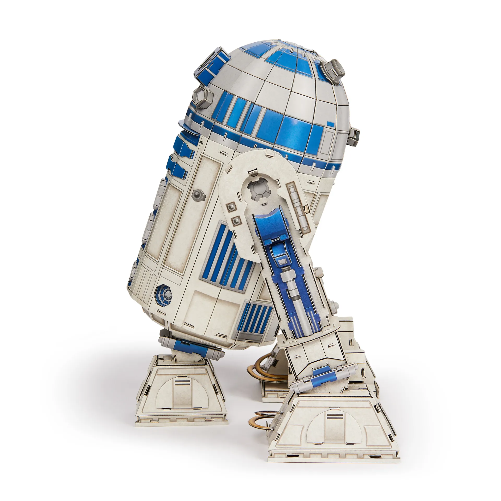 4D Build - Star Wars R2-D2 - detailreicher 3D-Modellbausatz aus hochwertigem Karton, 201 Teile, für Star Wars Fans ab 12 Jahren – Bild 7