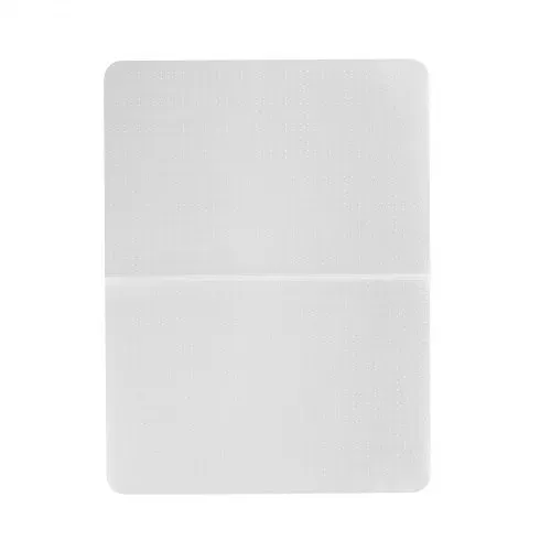 VEVOR Stuhlmatte Bodenschutzmatte (1225 x 915 mm) Bürostuhlmatte rutschfester klarer Stuhlteppich aus PVC mit Noppen, sanftes Gleiten unter dem Schreibtischteppich für Heimbüro (rechteckig) – Bild 9