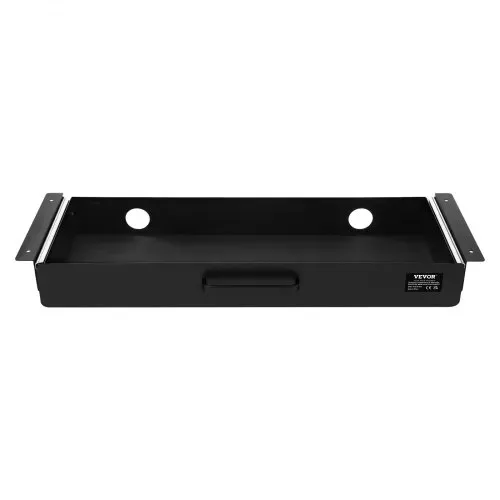 VEVOR Untertisch Schublade 635x232x75 mm, Unterbau Schreibtisch, versteckter Schreibtisch-Aufbewahrungs-Organizer, Bleistiftschublade unter dem Tisch für Sitz-Steh-Arbeitsplätze im Büro & zu Hause – Bild 8