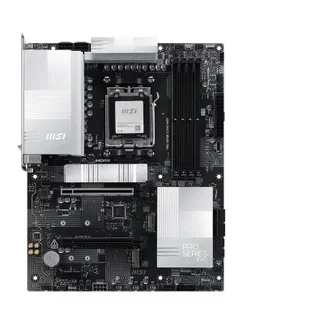 MSI PRO X870E-S EVO WIFI Motherboard AMD X870E Sockel AM5 ATX MSI PRO X870E-S EVO WIFI Motherboard AMD X870E Sockel AM5 ATX