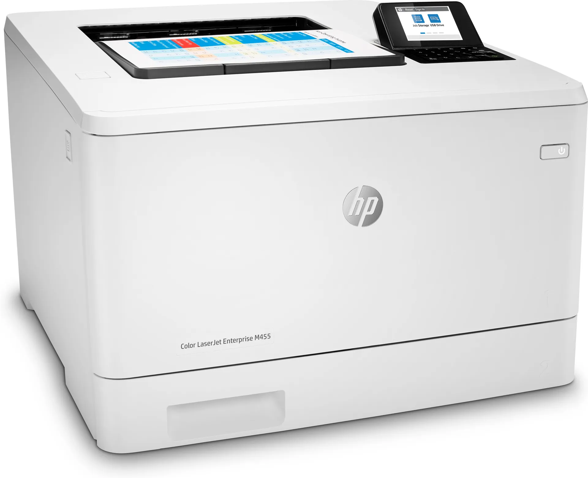 HP Color LaserJet Enterprise M455dn – Bild 3