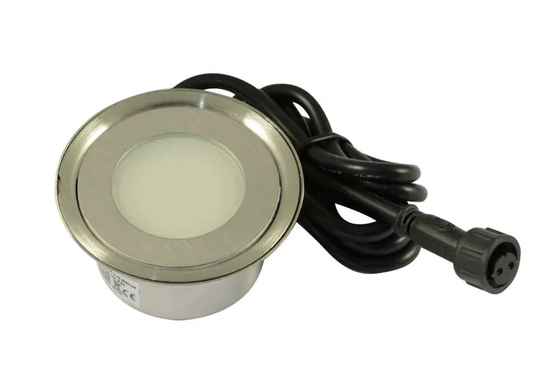 Synergy 21 LED Bodeneinbaustrahler ARGOS rund in-G IP67 cw Synergy 21 LED Bodeneinbaustrahler ARGOS rund in-G IP67 cw