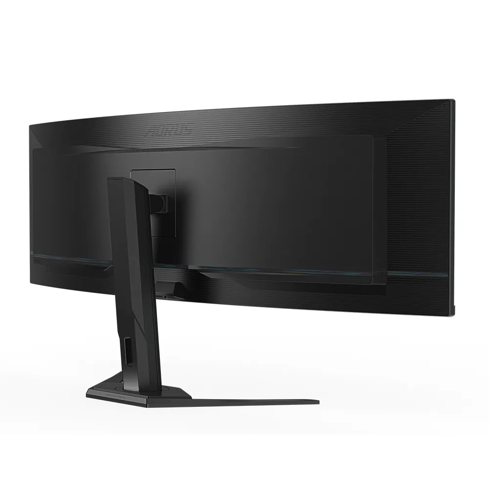 GIGABYTE Gebogener Gaming-Monitor CO49DQ OLED - 5120x1440 (DQHD), 1800R, 144Hz, 0,03ms, KVM, FreeSync Premium Pro, HDMI 2.1 – Bild 6