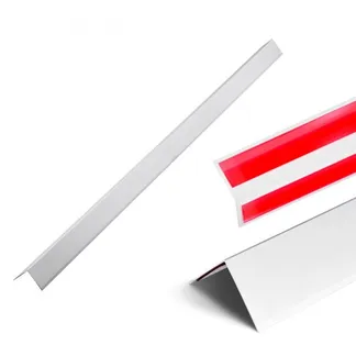 VEVOR Kantenschutz für Wand, aus Aluminiumlegierung, 50x50x1217 mm, 12er-Pack Eckenschutz im 90-Grad-Winkel in L-Form, mit 3M Klebeband, ideal für Zuhause, Büro & öffentliche Räume VEVOR Kantenschutz für Wand, aus Aluminiumlegierung, 50x50x1217 mm, 12er-Pack Eckenschutz im 90-Grad-Winkel in L-Form, mit 3M Klebeband, ideal für Zuhause, Büro & öffentliche Räume