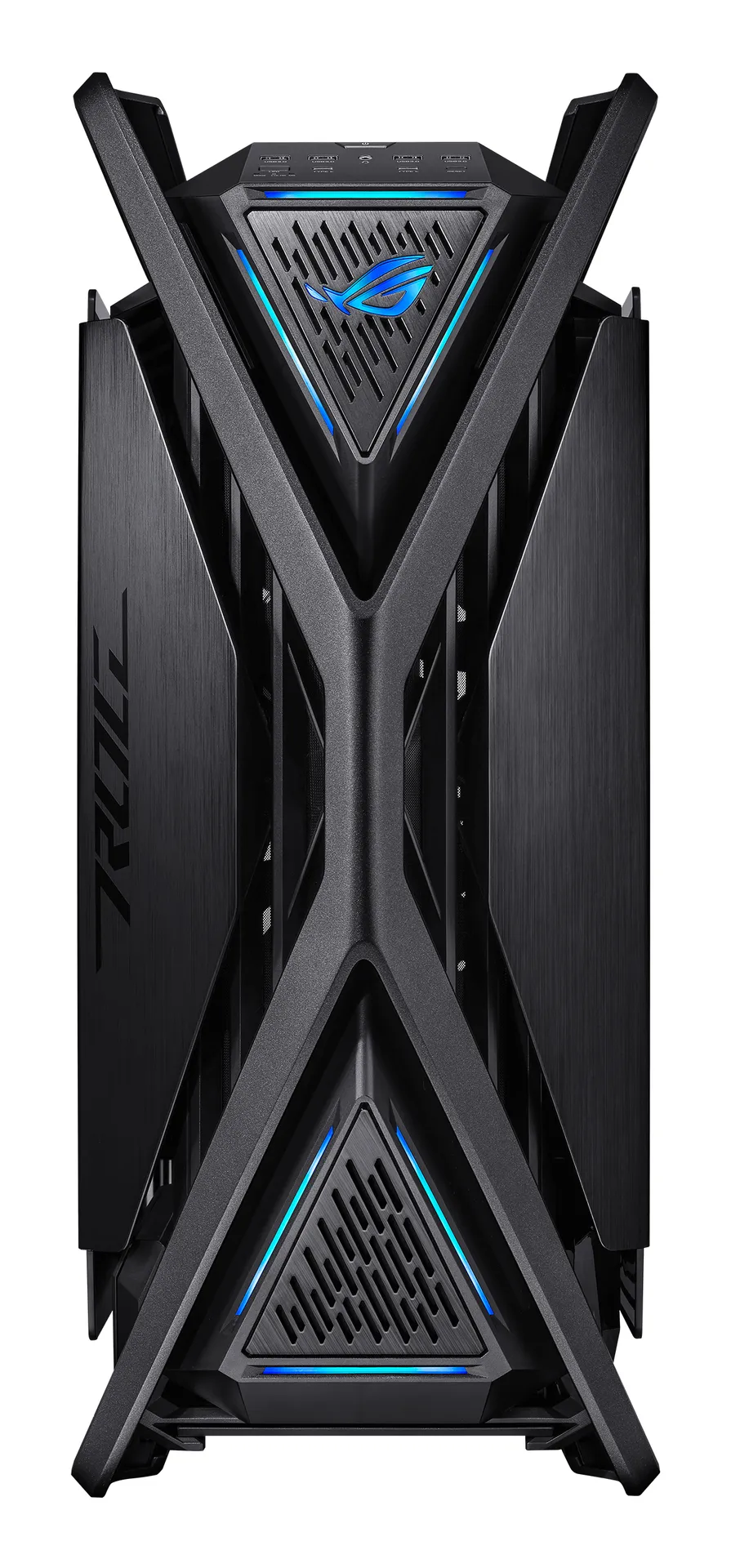 ASUS ROG Hyperion GR701 BTF Edition Tower Schwarz, Transparent – Bild 2