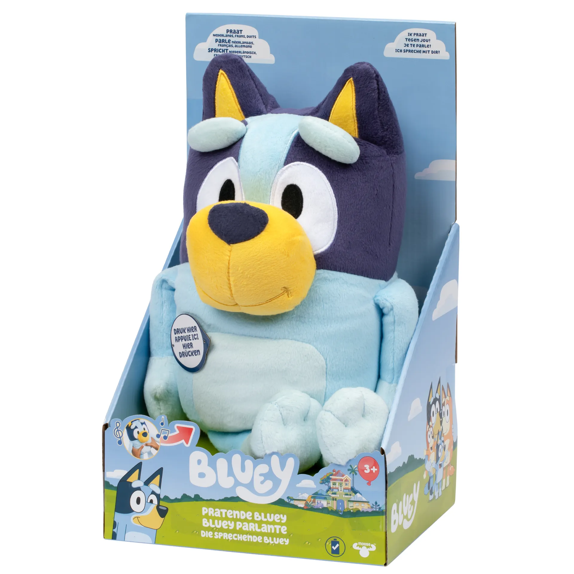 Moose Toys Pratende BLUEY – Bild 4