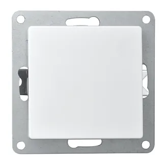 Taster McPower “Cup“ 250V~/10A, UP, weiß Taster McPower “Cup“ 250V~/10A, UP, weiß