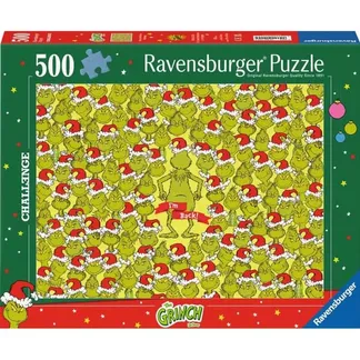 Puzzle Merry Grinchmas Challenge Puzzle Merry Grinchmas Challenge