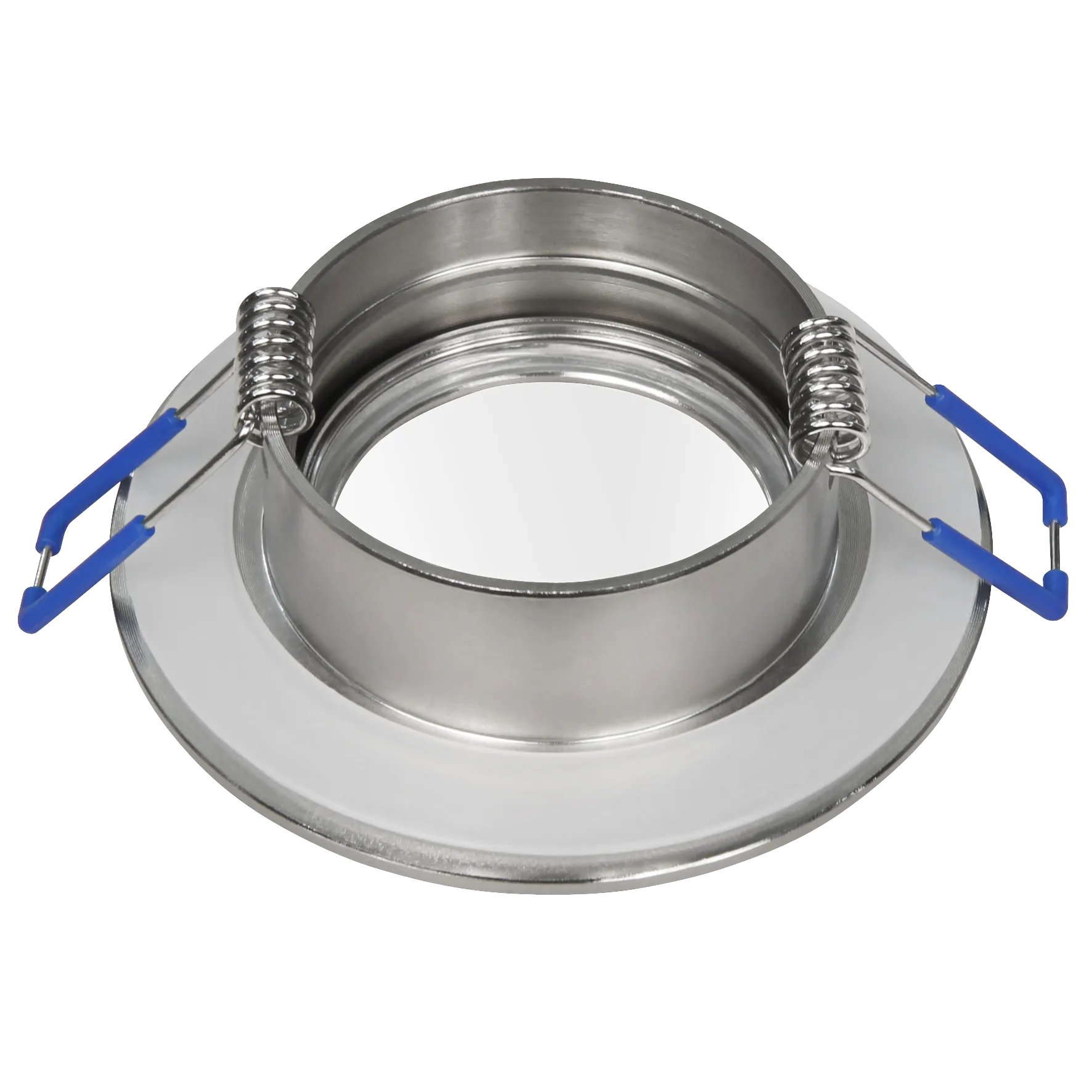 Einbaurahmen McShine ''DL-54'' rund, Clip-Verschluss, IP44, Edelstahl gebürstet – Bild 3