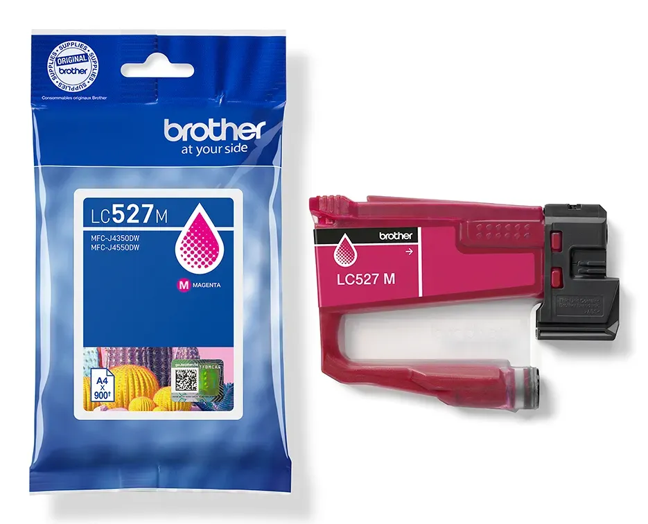 Brother LC527M Druckerpatrone 1 Stück(e) Original Magenta – Bild 3