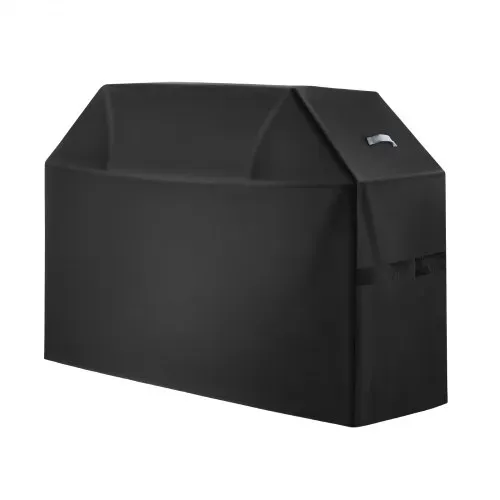VEVOR Grillabdeckung Abdeckhaube Abdeckplane Grillhaube (1524 mm) für Außengrills, wasserdicht & wetterbeständig, strapazierfähiges 600D-Polyester, einfaches An- und Ausziehen, mit Klettbändern – Bild 9