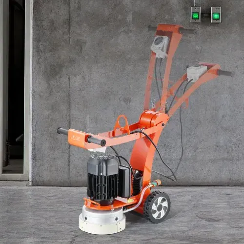 VEVOR Betonbodenschleifer 25,4 cm handgeführte Poliermaschine 3,0 PS – Bild 7