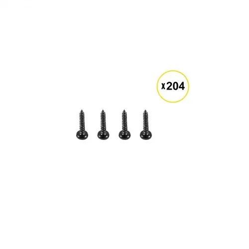 VEVOR Terrassenbaluster, 51er-Packung Metall-Terrassenspindeln, 32,25" x 1" Treppenbaluster mit Schrauben, Eisen-Terrassengeländer für Holz- und Verbundterrassen, stilvoller Baluster für Außentreppenterrassen – Bild 8
