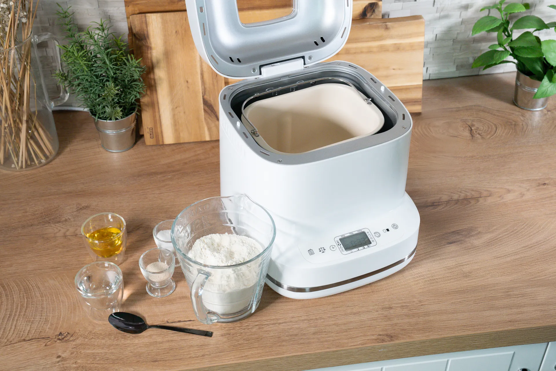 Unold Backmeister Bernd 68120 Brotbackmaschine 550 W Weiß – Bild 6