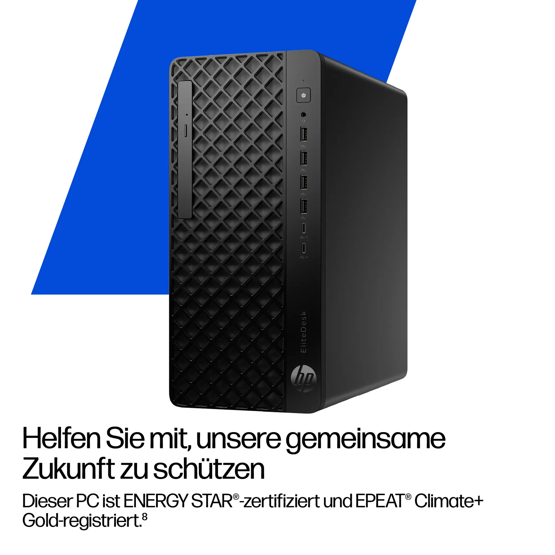HP EliteDesk 8 SFF G1i AI Intel Core Ultra 5 235 16 GB DDR5-SDRAM 512 GB SSD Windows 11 Pro PC AI PC Schwarz – Bild 5