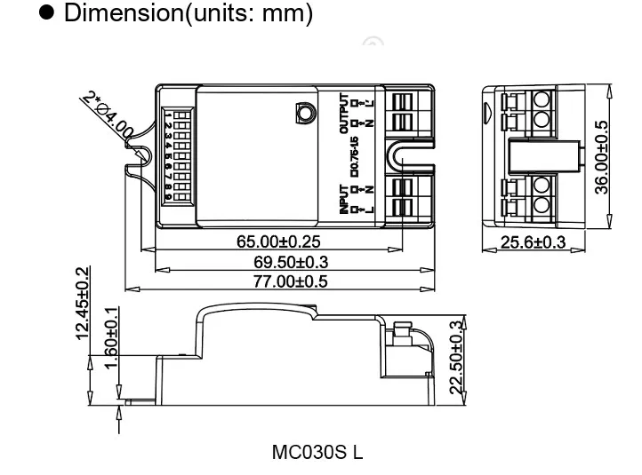 Synergy 21 LED Sensor Bewegung Mikrowellen HF Radar – Bild 2