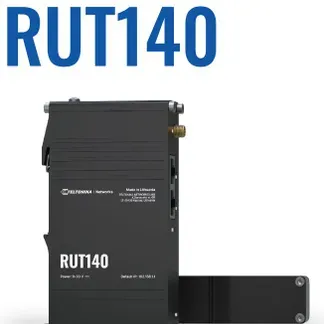 Teltonika · Router · RUT140 · Kompakter Ethernet Router Teltonika · Router · RUT140 · Kompakter Ethernet Router