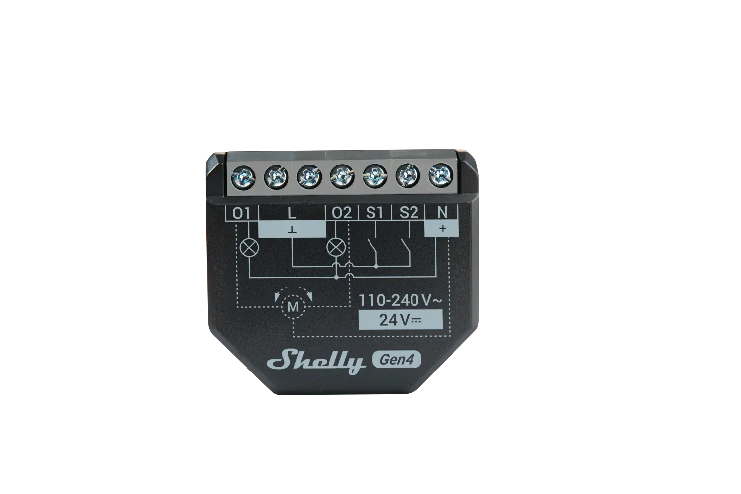 Shelly · Unterputz · "2PM Gen4 2er Pack" · Relais · max 16A · 2 Kanäle · Messfunktion · WLAN · Matter · Zigbee · Bluetooth – Bild 5