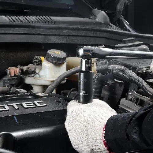 VEVOR Steckschlüsselsatz Schlagsteckschlüsselsatz 3/8 Zoll, 15-teiliger tiefer Steckschlüsselsatz metrisch 8-22 mm, 6-Punkt-Cr-Mo-Legierungsstahl für Autoreparaturen, inkl. Werkzeugkoffer – Bild 7