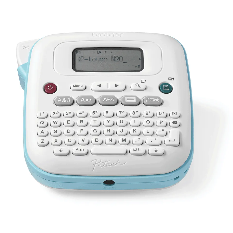 Brother PT-N20 Etikettendrucker Wärmeübertragung Farbe 180 x 180 DPI 12 mm/sek Brother PT-N20 Etikettendrucker Wärmeübertragung Farbe 180 x 180 DPI 12 mm/sek