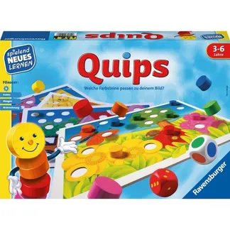 Quips, Brettspiel Quips, Brettspiel