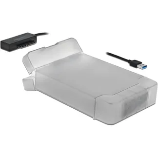USB 3.2 Gen 1 Konverter, USB-A Stecker > SATA 22 Pin Stecker USB 3.2 Gen 1 Konverter, USB-A Stecker > SATA 22 Pin Stecker