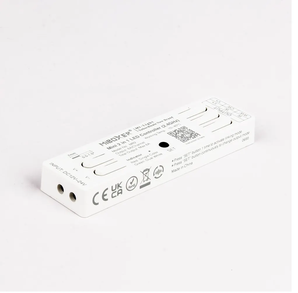 MiBoxer MR2 LED Controller Mini 2in1 (Single color/dual white) 2.4G – Bild 2