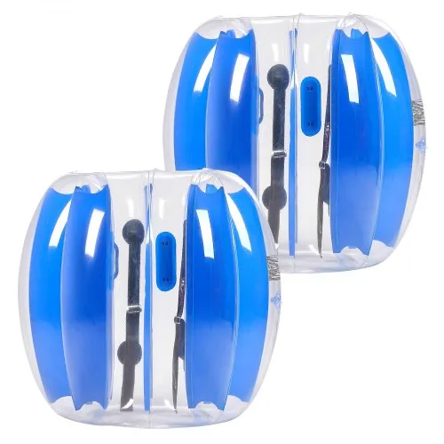 VEVOR aufblasbare Bumper Ball Bumper Stoßball (2 Stk.) 0,9 m, strapazierfähiger 0,3 mm dicker PVC-Bubble Knocker Kollisionsball für Outdoor-Sportteamspiele Spielzeug für Hof Park (blaue Streifen) VEVOR aufblasbare Bumper Ball Bumper Stoßball (2 Stk.) 0,9 m, strapazierfähiger 0,3 mm dicker PVC-Bubble Knocker Kollisionsball für Outdoor-Sportteamspiele Spielzeug für Hof Park (blaue Streifen)