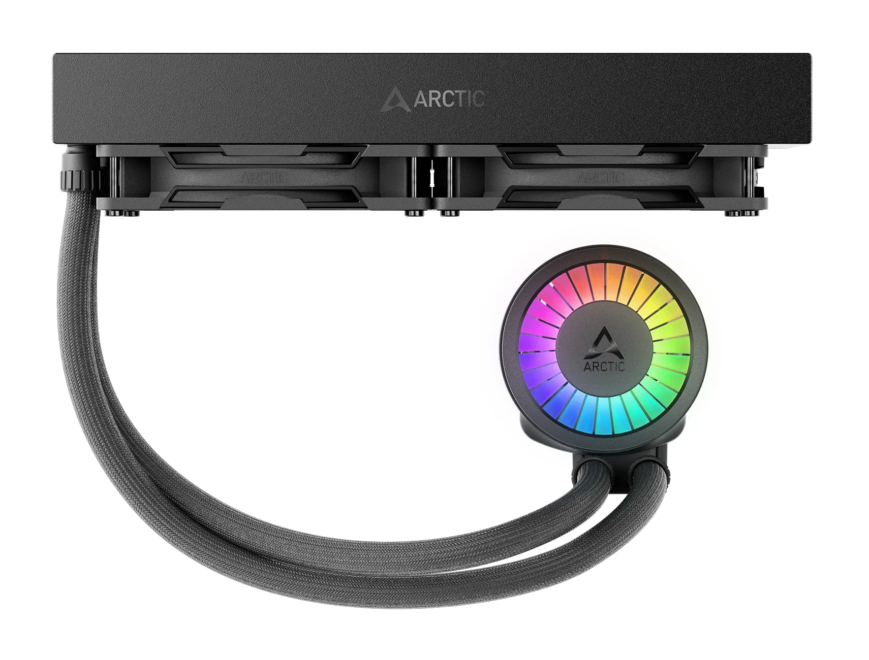 ARCTIC Liquid Freezer III Pro 280 A-RGB - Multikompatibler All-in-One CPU-Wasserkühler mit A-RGB – Bild 3