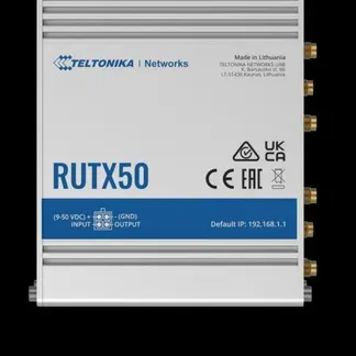 Teltonika · Router · RUTX50 · 5G Modem Router/WLAN Teltonika · Router · RUTX50 · 5G Modem Router/WLAN
