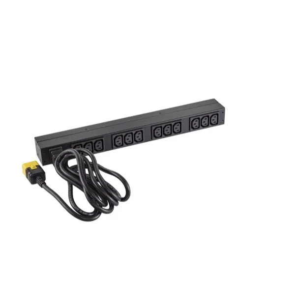 APC Rack PDU, Basic, 1 HE, 16 A, 208/230 V, (12) C13 – Bild 5