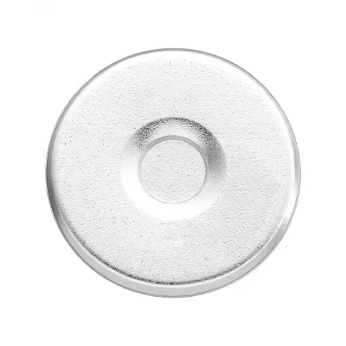 VEVOR Kühlschrankmagnete 50-tlg. 25mm Zubehör für Buttonmaschine, mit Magnetrückseite, Metallgehäuse, Transparente Mylar-Folien & Runde Blanko-Papiere, Dekorative Magnete für DIY-Projekte – Bild 9