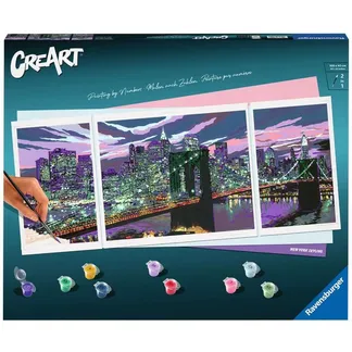 Malen nach Zahlen – Creart New York Skyline Malen nach Zahlen – Creart New York Skyline