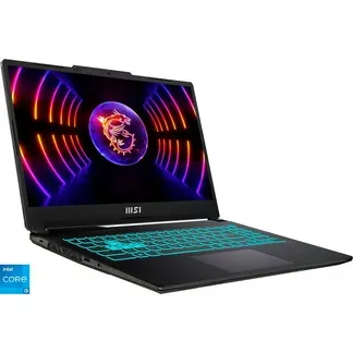 MSI Cyborg 15 Intel® Core™ i5 i5-13420H Laptop 39,6 cm (15.6″) Full HD 16 GB DDR5-SDRAM 512 GB SSD NVIDIA GeForce RTX 4050 Wi-Fi 6E (802.11ax) FreeDOS Deutsch Schwarz MSI Cyborg 15 Intel® Core™ i5 i5-13420H Laptop 39,6 cm (15.6″) Full HD 16 GB DDR5-SDRAM 512 GB SSD NVIDIA GeForce RTX 4050 Wi-Fi 6E (802.11ax) FreeDOS Deutsch Schwarz