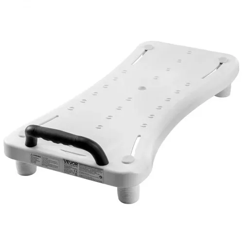 VEVOR Badewannenbrett bis zu 150 kg Tragkraft, Duschstuhl für Badewannen mit einer Breite (41-62 cm), Badewannensitz zum Sitzen, mit Rutschfesten Füßen für Senioren und Menschen mit Behinderung – Bild 8