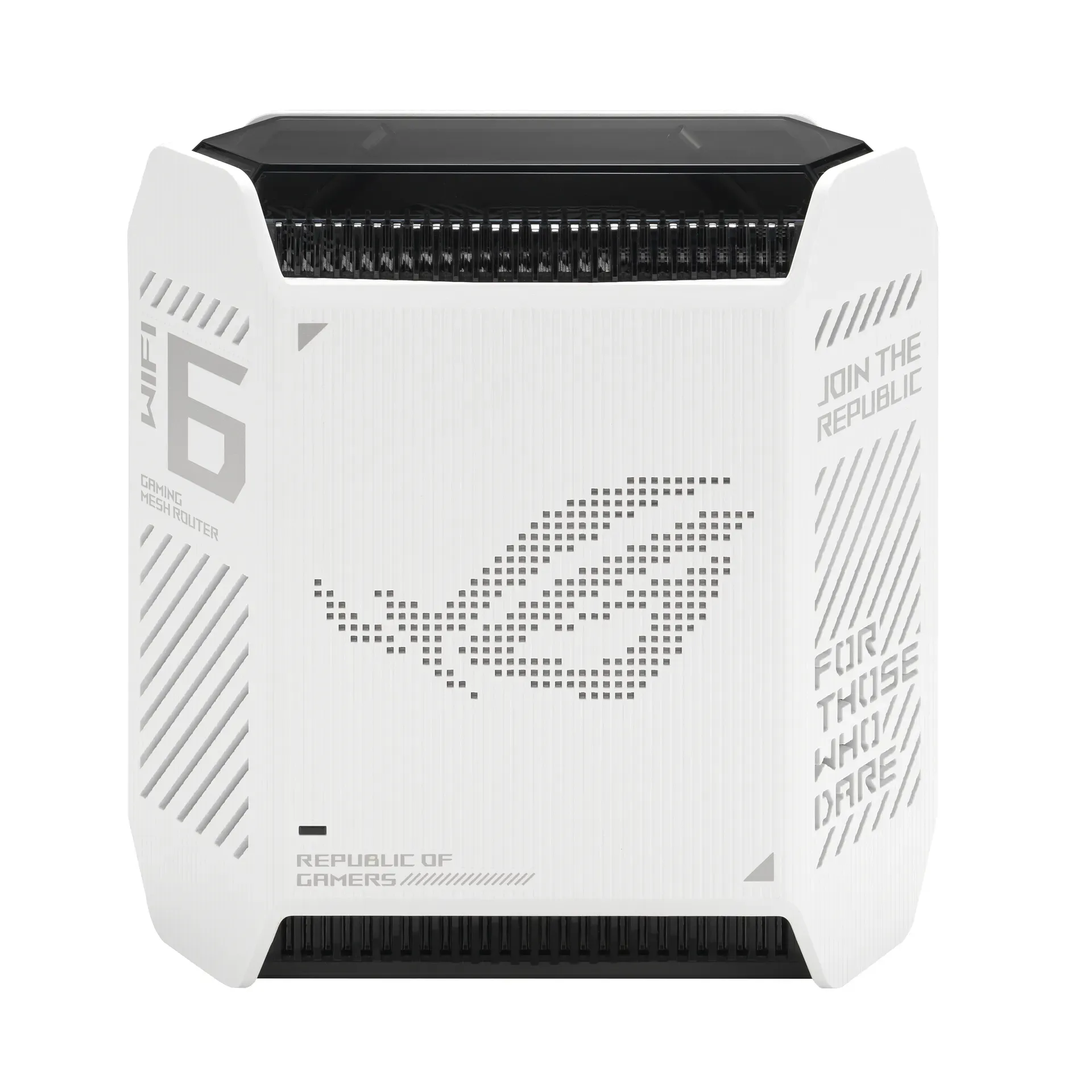 ASUS ROG Rapture GT6 Tri-Band (2,4 GHz / 5 GHz / 5 GHz) Wi-Fi 6 (802.11ax) Weiß 4 Intern ASUS ROG Rapture GT6 Tri-Band (2,4 GHz / 5 GHz / 5 GHz) Wi-Fi 6 (802.11ax) Weiß 4 Intern