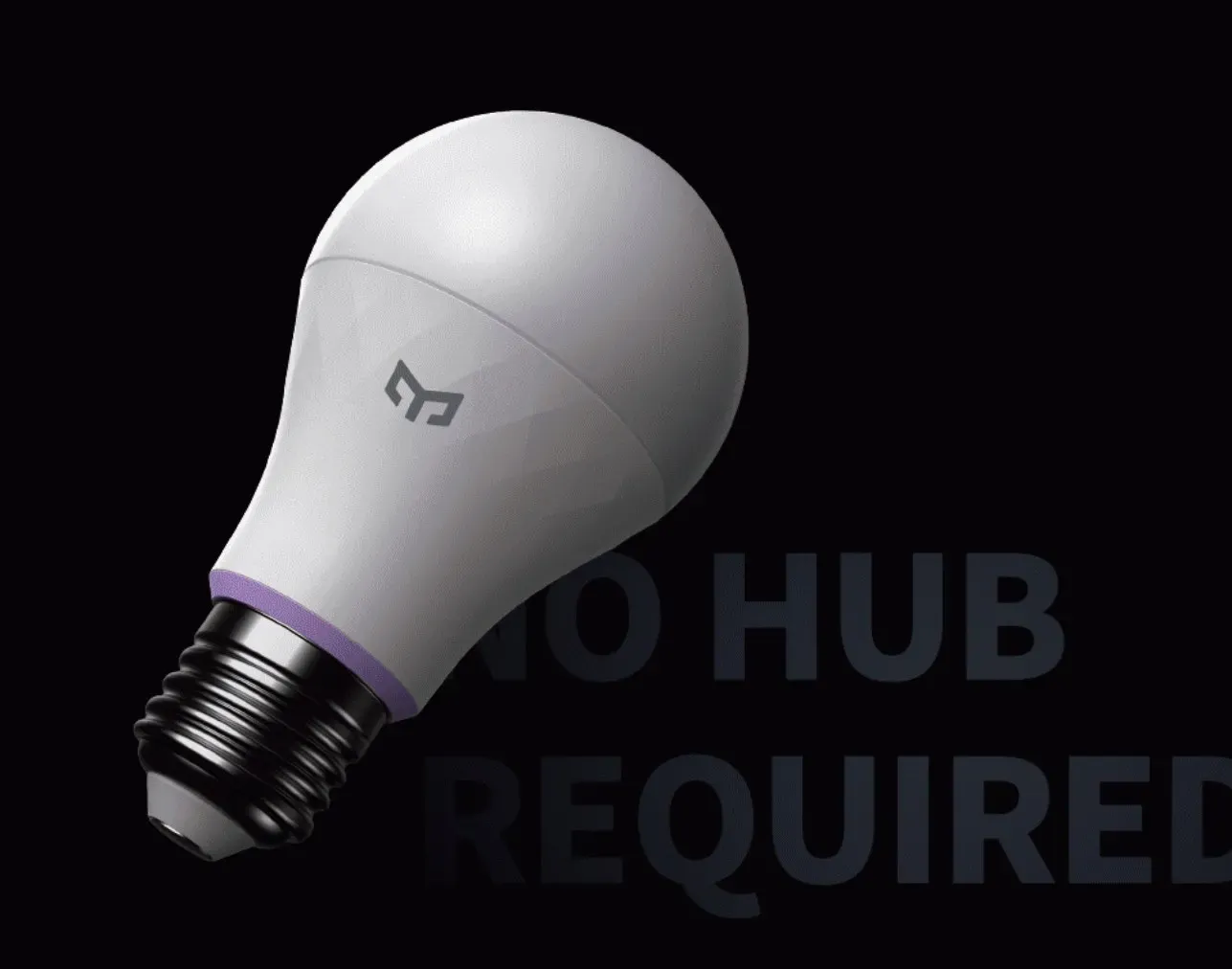YEELIGHT Smart LED Bulb W4 Lite Multicolor WLAN (E27 Fassung) 1 Stück YEELIGHT Smart LED Bulb W4 Lite Multicolor WLAN (E27 Fassung) 1 Stück