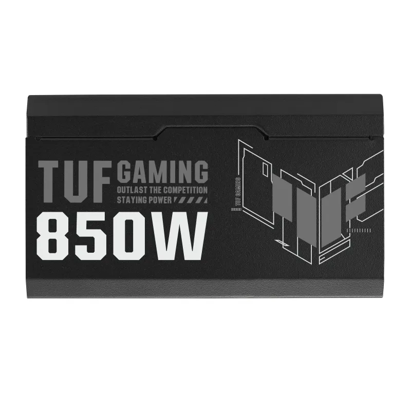 ASUS TUF Gaming 850W Gold Netzteil 24-pin ATX ATX Schwarz – Bild 5