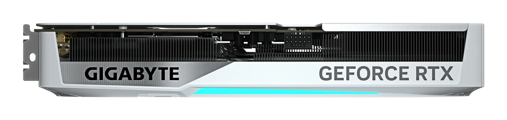 GIGABYTE GeForce RTX 5070 Ti EAGLE OC ICE SFF 16G Grafikkarte - 16GB GDDR7, 256 Bit, PCI-E 5.0, 2542 MHz Core Clock, 3 x DP 2.1a, 1 x HDMI 2.1b, NVIDIA DLSS 4, GV-N507TEAGLEOC ICE-16GD – Bild 7