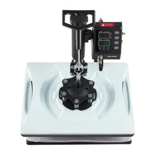 VEVOR Transferpresse 29x38cm 5-in-1 Sublimationsmaschine 1000W Heißpresse, Schnelles & Gleichmäßiges Aufheizen Digitale Zeit- & Temperaturregelung, für T-Shirts, Tassen, Becher, Kappen, Teller – Bild 9