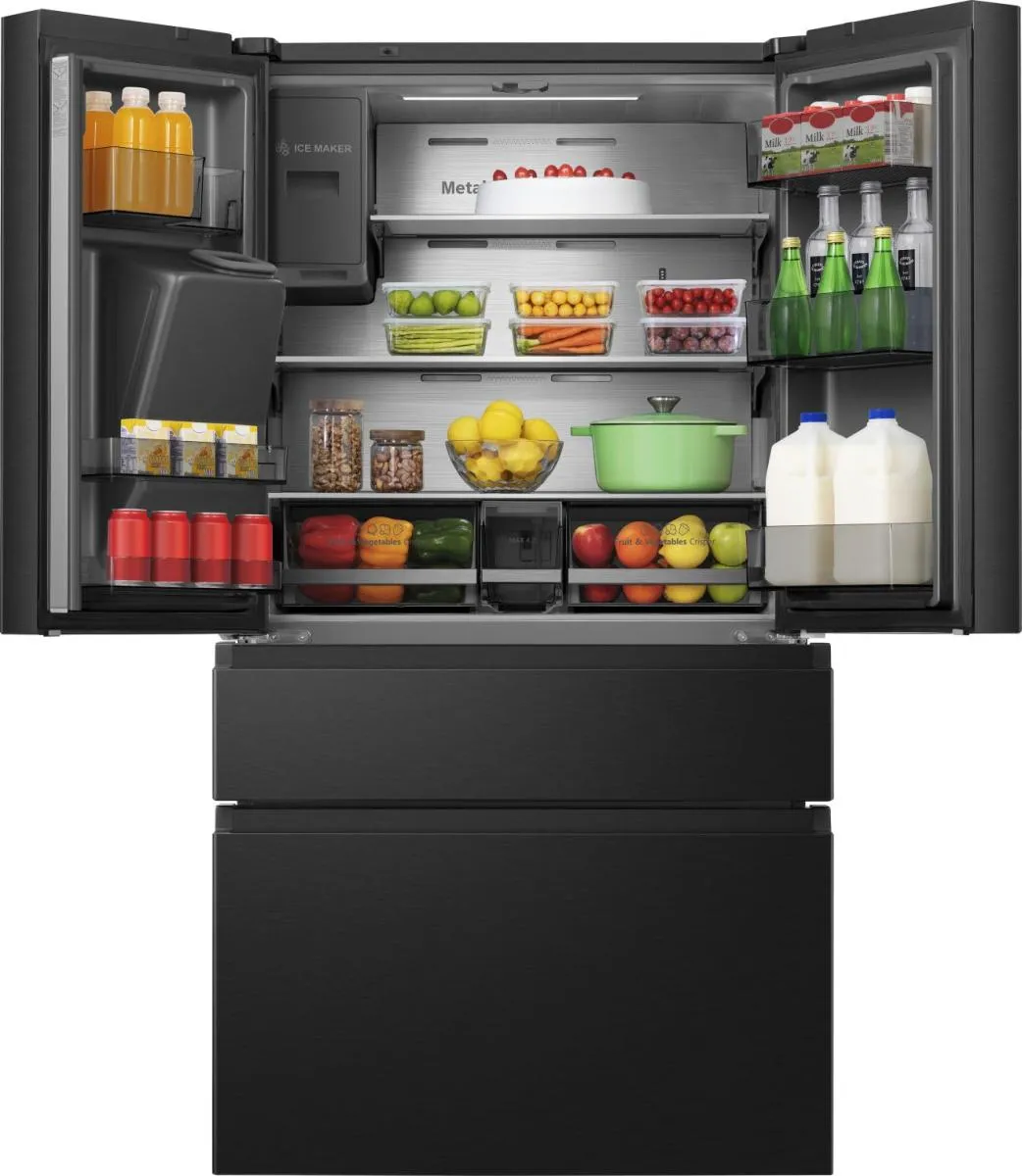 Hisense Kühlschrank mit French Door Design RF728N4SBFE ČR – Bild 3