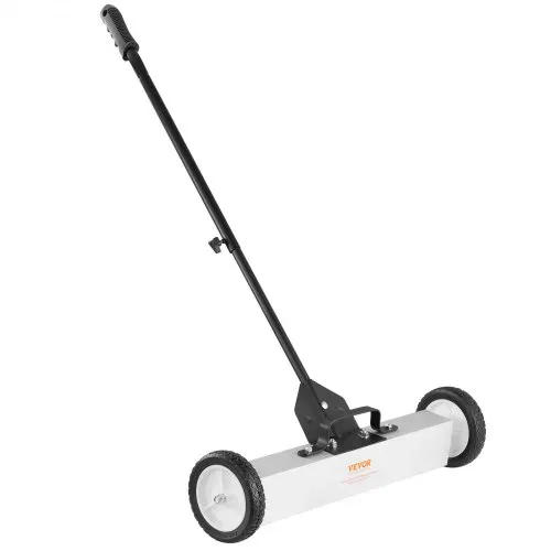 VEVOR Magnetbesen Magnetische Kehrmaschine 77–113 cm, Magnetic Sweeper Magnetisch Magnet Besen Magnetbesen Magnetheber 22,6 kg Magnetkraft Magnetischer Spänesammler Bodenkehrer Kehrmaschine – Bild 8