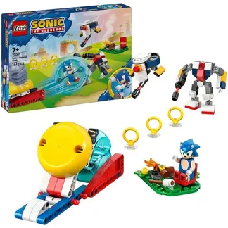 77001 Sonic the Hedgehog Sonics Showdown am Lagerfeuer, Konstruktionsspielzeug 77001 Sonic the Hedgehog Sonics Showdown am Lagerfeuer, Konstruktionsspielzeug