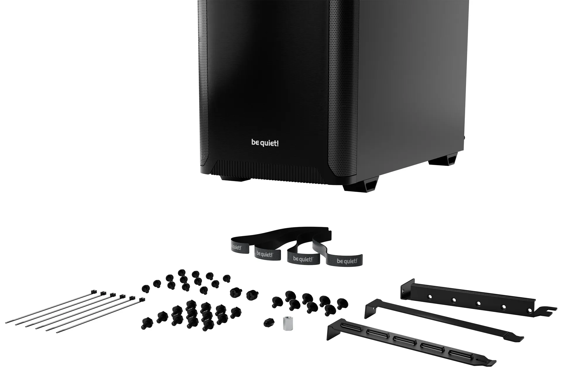 be quiet! PURE BASE 501 Black Midi Tower Schwarz – Bild 7