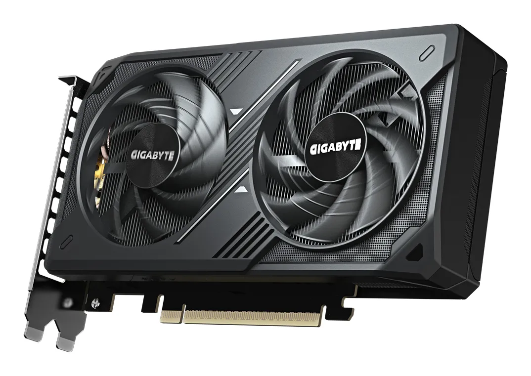 GIGABYTE GeForce RTX 5060 WINDFORCE MAX OC 8G Grafikkarte – 8 GB GDDR7, 128 Bit, PCI-E 5.0, 2512 MHz Kernfrequenz, 3 x DisplayPort, 1 x HDMI, NVIDIA DLSS 4, GV-N5060WF2MAX OC-8GD – Bild 3
